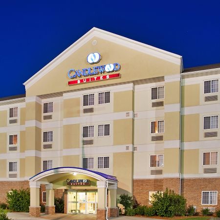 Candlewood Suites Joplin By Ihg Exterior foto
