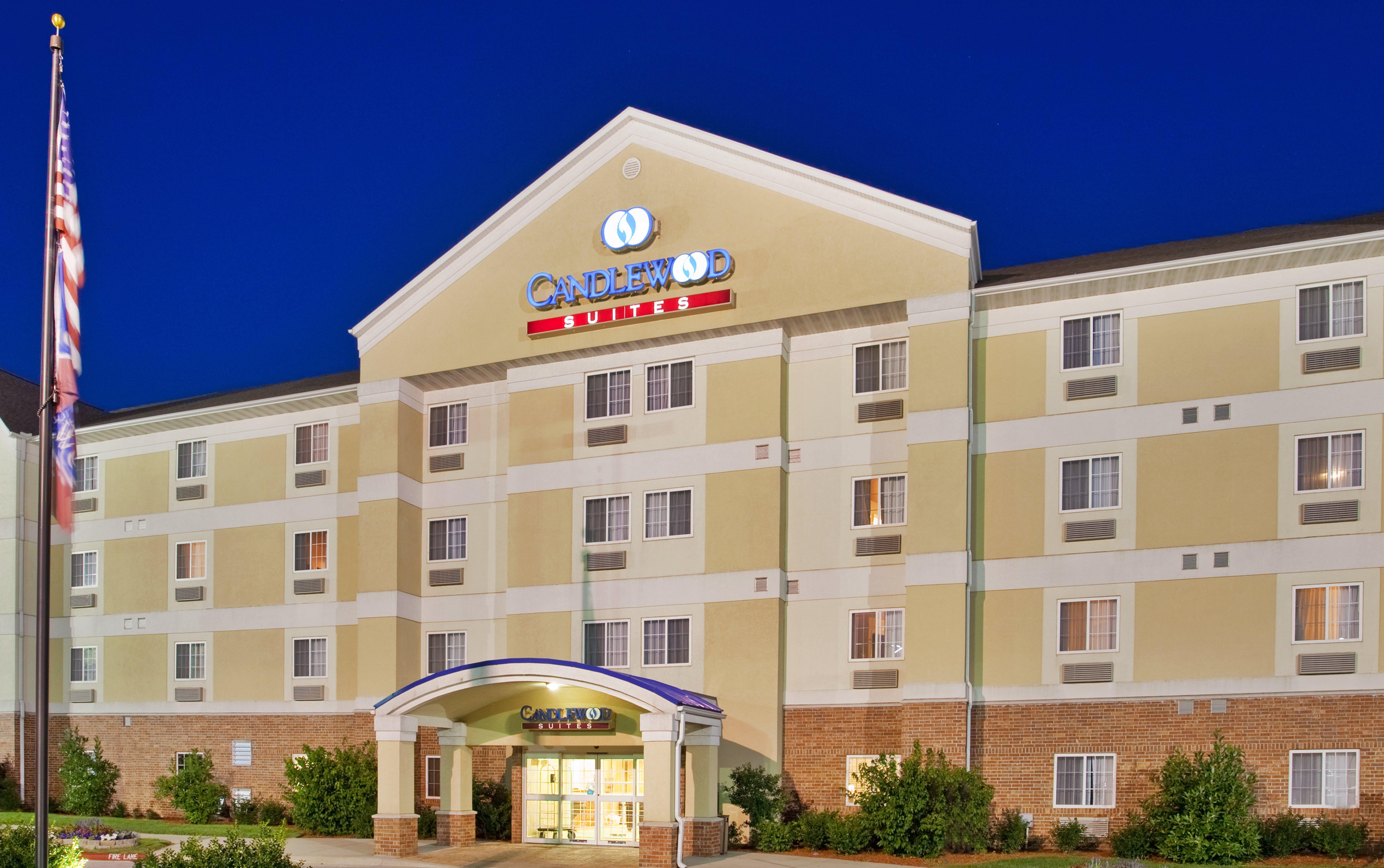 Candlewood Suites Joplin By Ihg Exterior foto