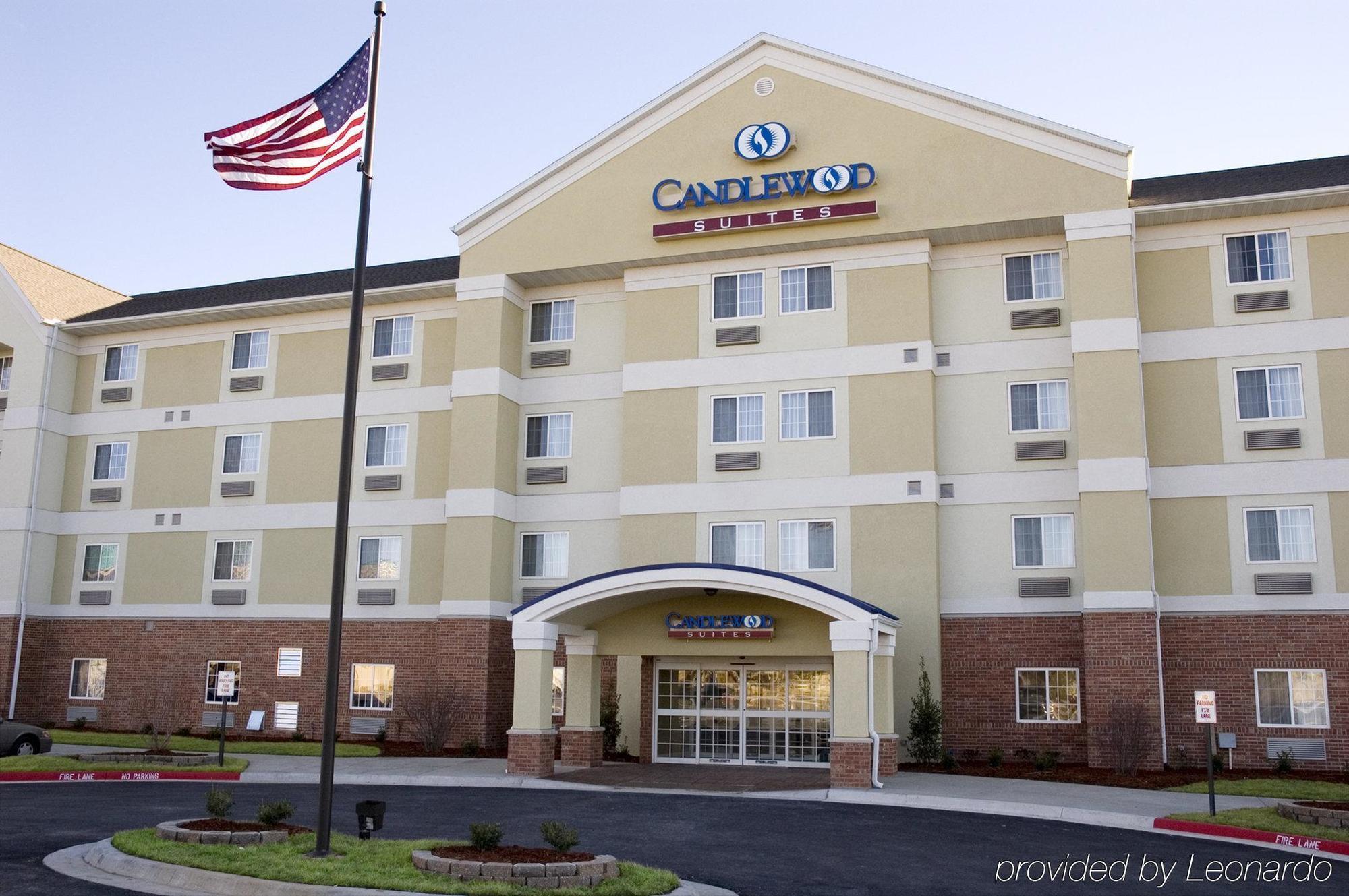 Candlewood Suites Joplin By Ihg Exterior foto